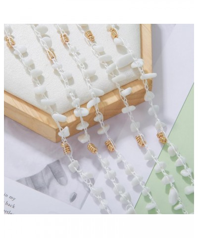 Necklaces for Women, Multi Layer 5 Strand Statement Collar Beaded Necklace for Women Gift (NK-10694) White $9.90 Necklaces