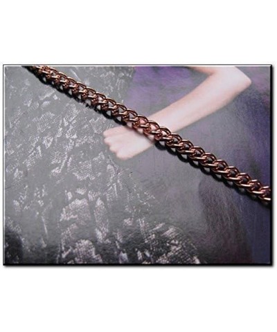 CA610G - 1/8" wide - Available in 8 to 12 inch lengths - Choose your length below: 11 inch length $15.96 Anklets