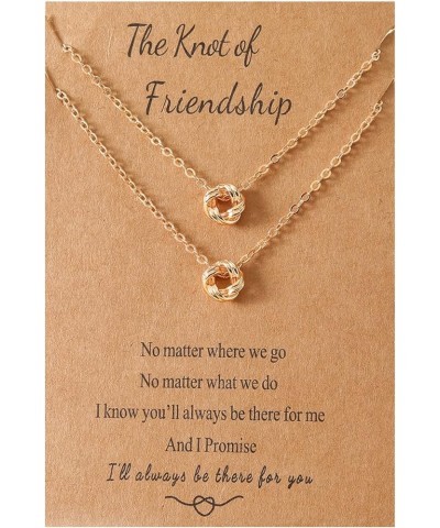 Friendship Necklace Best Friend Necklaces for 2 Girls Sun and Moon Necklace for Best Friend BFF Necklace for Women B $5.88 Ne...