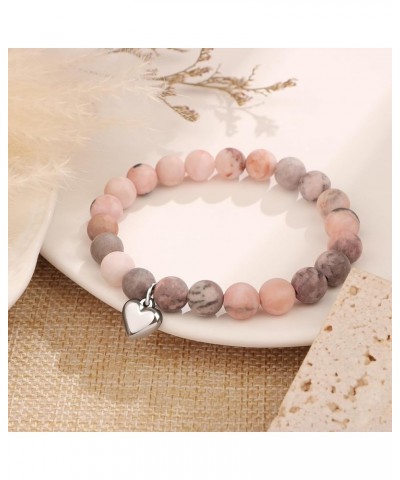 Inspirational Gifts for Women Sometimes You Forget that ???'?? ??????? Natural Stone Bracelets for Women Teen Girls Unique Bi...