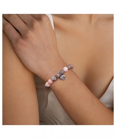 Inspirational Gifts for Women Sometimes You Forget that ???'?? ??????? Natural Stone Bracelets for Women Teen Girls Unique Bi...