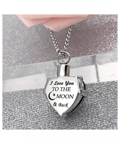 Urn Necklaces for Ashes Always in My Heart Heart Cremation Jewelry Memorial Pendant Birthstone Necklace September URN $10.44 ...