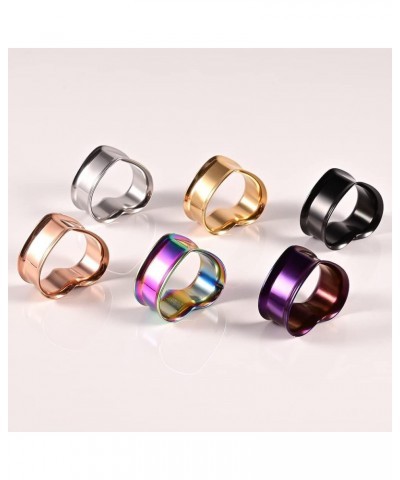 1 Pair 8-25mm Heart Design Stainless Steel Tunnels For Ears Gauges Plugs Stretchers Expander 0g-1 12mm(1/2") Gold $8.84 Body ...