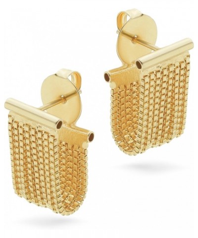 ATENA 18K Gold Plated Ear Jacket Earrings for Women | Venetian ATV-01 $11.39 Earrings