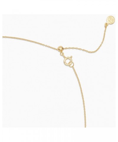 Women's Wilshire Charm Adjustable Necklace, 18k Gold Plated, Interlocking Circle Pendant $25.80 Necklaces