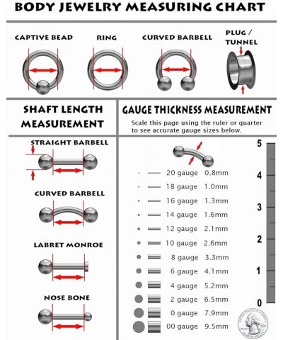 16 Gauge Implant Grade Titanium Internally Threaded Labret with Dome Top (Choose Color) Black $10.43 Body Jewelry