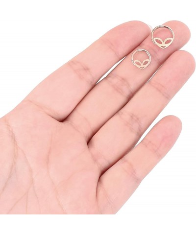 Stainless Steel Earring Hoop Hinged Segment Rings 16G Cartilage Tragus Helix Rings Septum Nose Rings Piercing Jewelry 1pc ali...