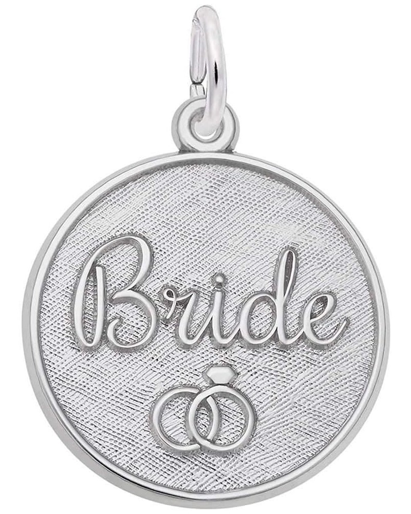 Rembrandt Bride Charm White Gold $23.85 Bracelets