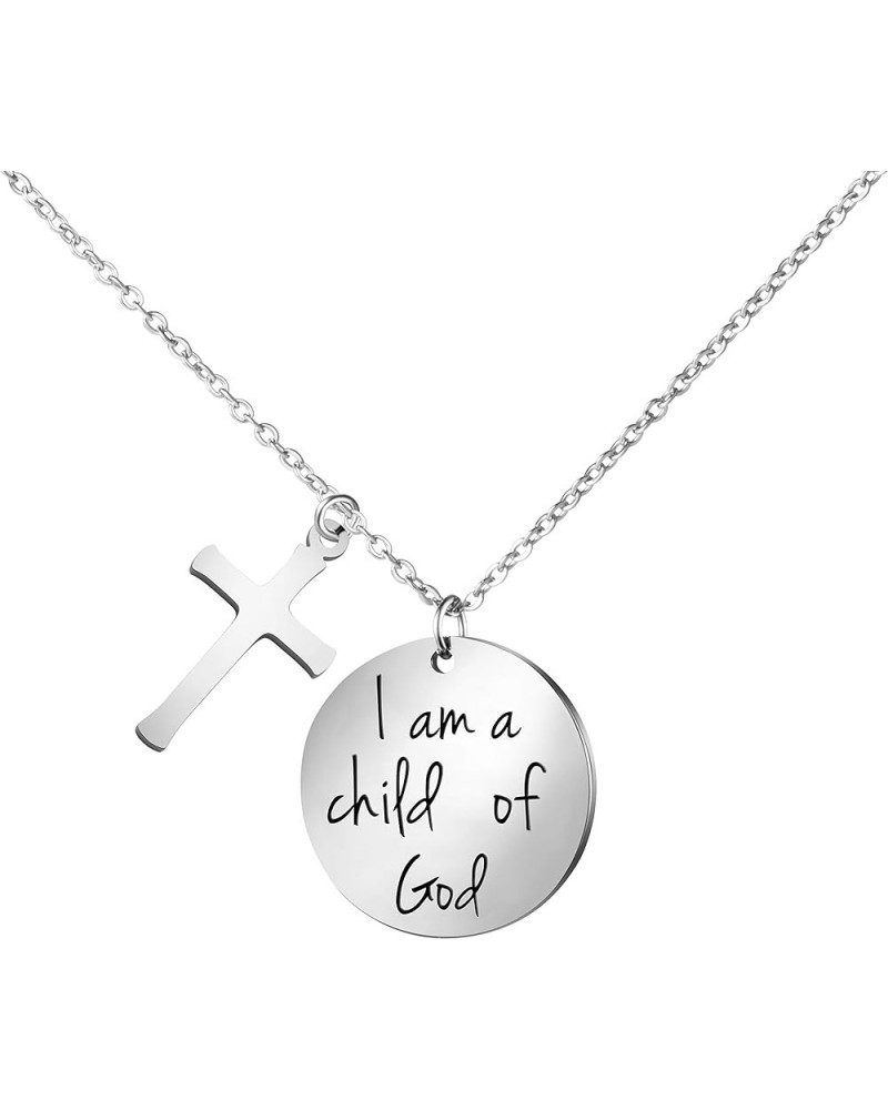 Bible Verse Cross Pendant ????????? ????????? Prayer Charm Faith Religious Birthday Christmas Jewelry for ????? 0. I am a chi...