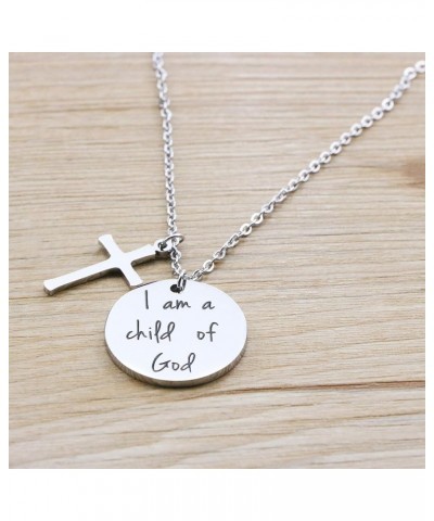 Bible Verse Cross Pendant ????????? ????????? Prayer Charm Faith Religious Birthday Christmas Jewelry for ????? 0. I am a chi...