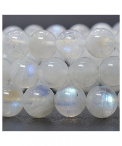 Gem Semi Precious Gemstone 8mm Round Beads Stretch Bracelet 7 Inch Unisex Moonstone $13.79 Bracelets