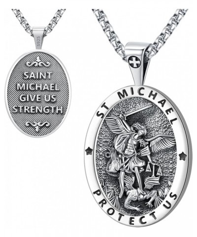 St Michael/St Christopher/St Benedict/Saint Jude/Virgin Mary Miraculous Medal/Jesus Cross Crucifix/St Joseph//St Anthony Pend...