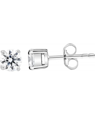 Women's Moissanite Solitaire Earrings (1 ctw) $52.36 Earrings