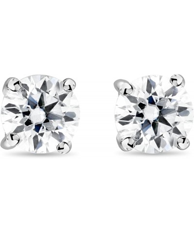 Women's Moissanite Solitaire Earrings (1 ctw) $52.36 Earrings