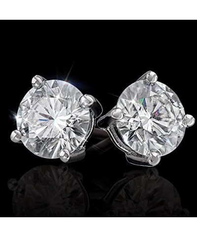 Women's Moissanite Solitaire Earrings (1 ctw) $52.36 Earrings