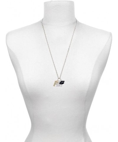 Goldtone Crystal Initial - Silvertone Class of 2024 Graduation Zoey Necklace, 28 F $24.50 Necklaces