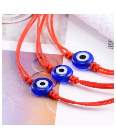 Evil Eye Bracelet for Women Good Luck String Bracelet Kabbalah Protection Friendship Wish Bracelet Jewelry for Girls Girlfrie...