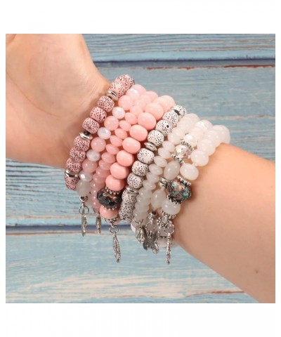 6Set Boho Bracelets for Women Butterfly Beaded Bracelet Jewelry Butterfly $10.73 Bracelets