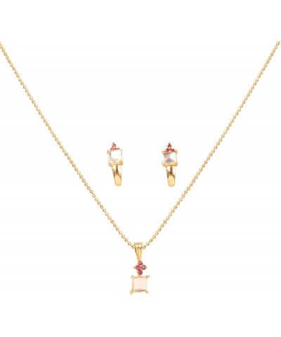 Indian Bollywood delicate Creative Designer Jewelry Pendant Set colorful In Gold or Silver Tone For Women. D483 Gold $9.00 Je...