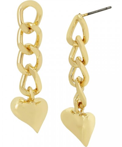 Heart Chain Earrings $11.78 Earrings