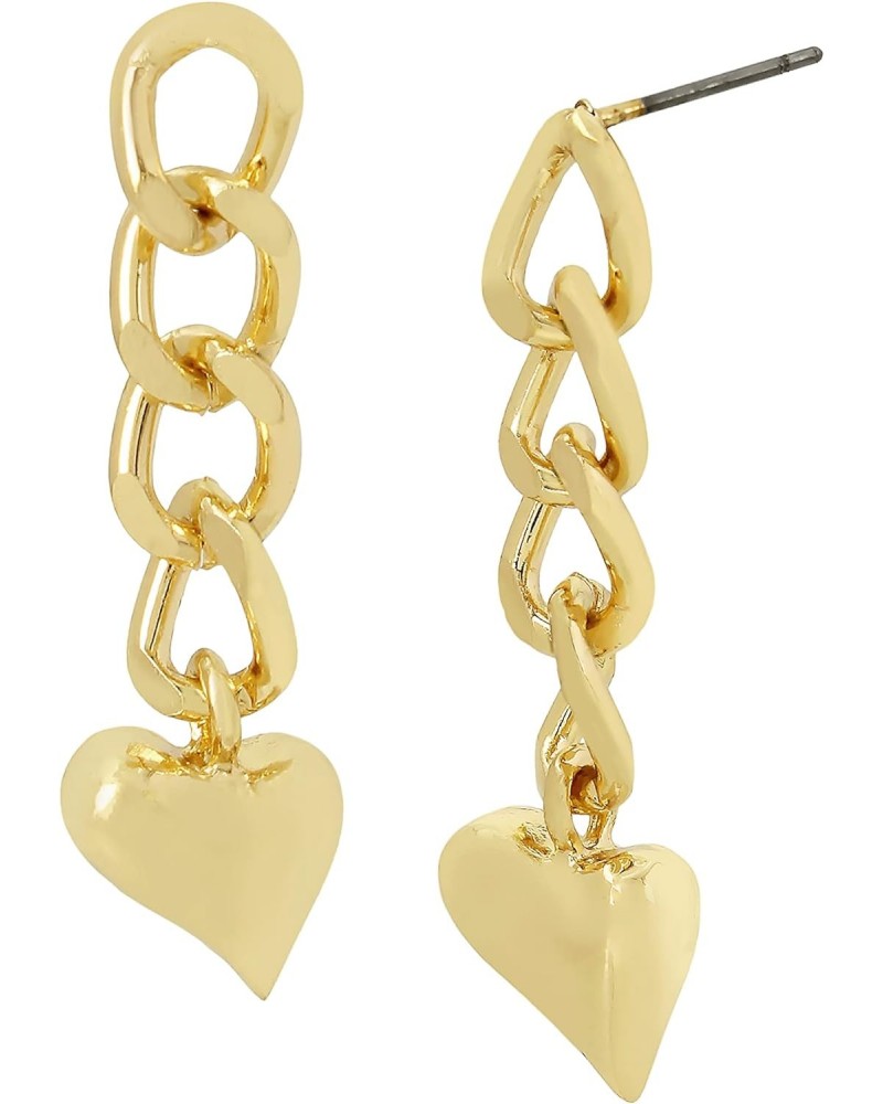 Heart Chain Earrings $11.78 Earrings