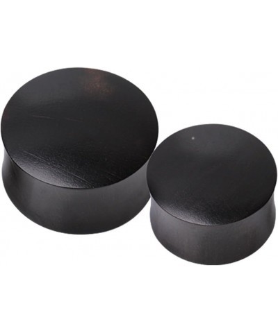 Pair of Organic Black Arang Wood Saddle Ear Plug //Choose Size// 5/8" (16mm) $9.49 Body Jewelry