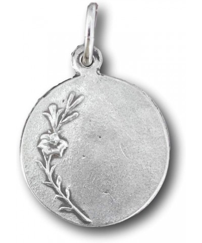 St Rose of Lima Medal - Patron of Gardeners & Knitters - Antique Reproduction 30" stainless chain $28.14 Necklaces