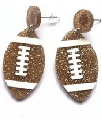 for Women Girl Sport Lover Jewelry Gift style 4 $5.12 Earrings