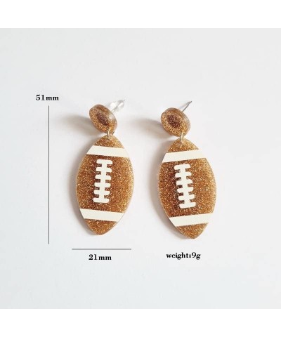 for Women Girl Sport Lover Jewelry Gift style 4 $5.12 Earrings