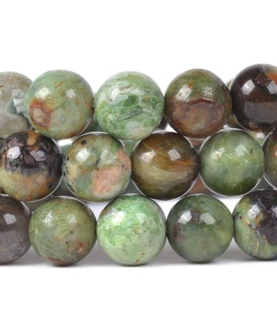 Gem Semi Precious Gemstone 8mm Round Beads Stretch Bracelet 7 Inch Unisex Green Opal $7.97 Bracelets