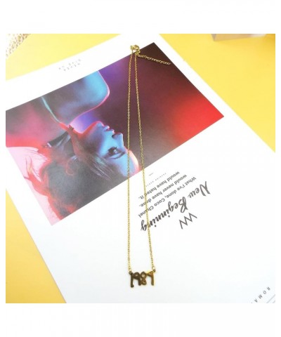 1989 Necklace Gold Lover All too well FEARLESS REP Singer Signature Necklaces for Women, TS Music Lover Gifts Inspired Neckla...