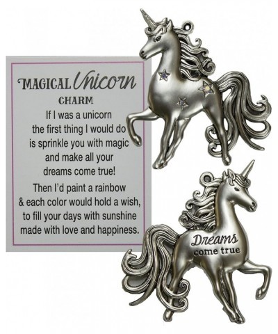 Magical Inspirational Zinc Pocket Charm with Story Card (Dreams Come True) Dreams Come True $9.54 Bracelets