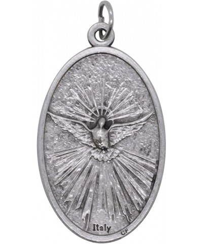 1.75" Large Oval Saint Medal | 10 Subjects | Perfect Pedant for Any Chain or Necklace | Christian Jewelry Holy Spirit $8.05 P...