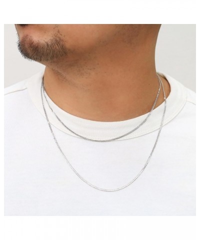 10k White Gold 2mm Solid Cuban Link Chain Curb Pendant Necklace, Womens Mens Jewelry 16" 18" 20" 22" 24 16 $74.24 Necklaces