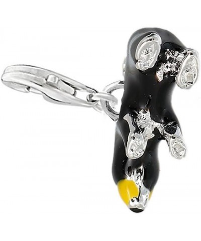 American Black Bear Clip on Charm clip on charm for charm bracelet Bear $8.24 Bracelets