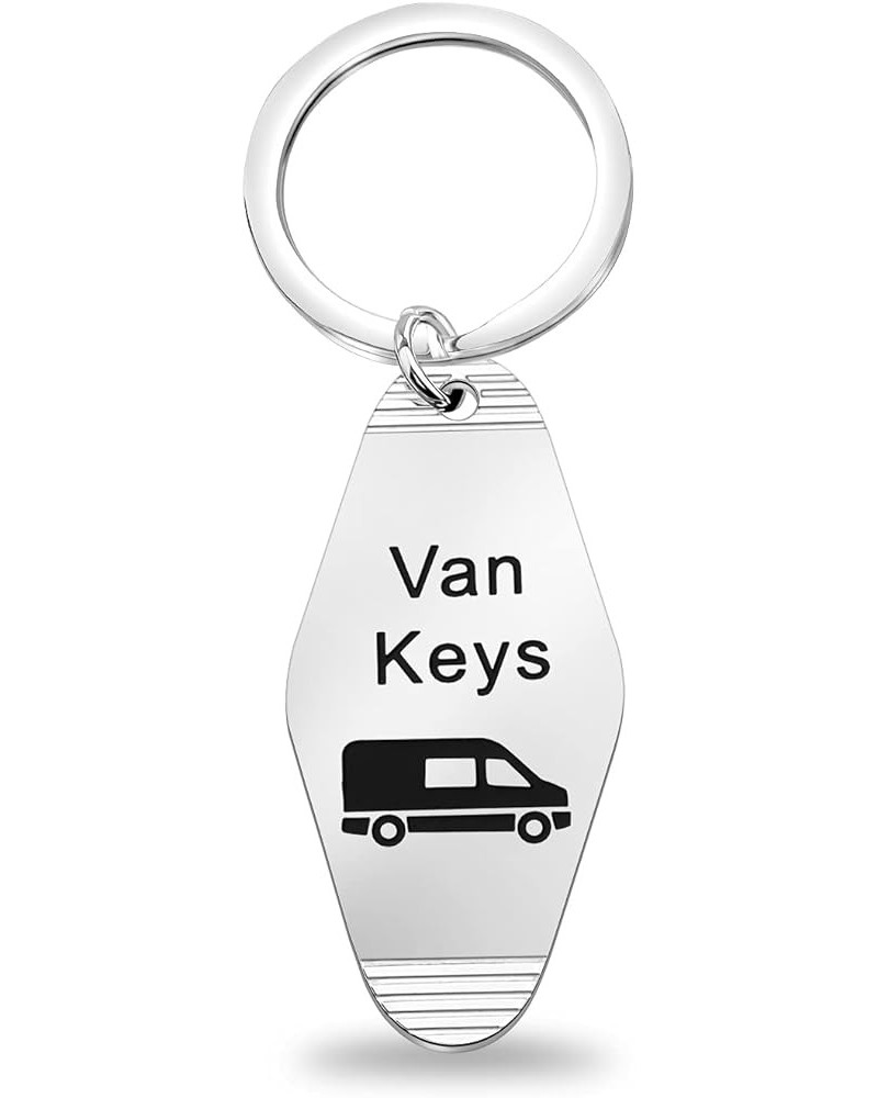 Camping Gift Van Keys Keychain RV Lovers Gift Camper Van Lovers Gift Travelers Adventure Gift Camper Jewelry Van Keys $9.89 P...