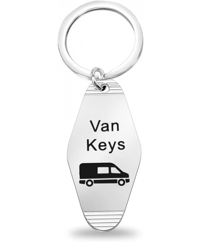 Camping Gift Van Keys Keychain RV Lovers Gift Camper Van Lovers Gift Travelers Adventure Gift Camper Jewelry Van Keys $9.89 P...