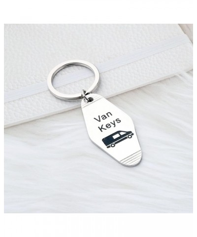 Camping Gift Van Keys Keychain RV Lovers Gift Camper Van Lovers Gift Travelers Adventure Gift Camper Jewelry Van Keys $9.89 P...