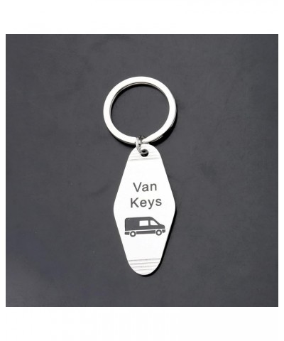 Camping Gift Van Keys Keychain RV Lovers Gift Camper Van Lovers Gift Travelers Adventure Gift Camper Jewelry Van Keys $9.89 P...