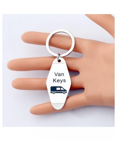 Camping Gift Van Keys Keychain RV Lovers Gift Camper Van Lovers Gift Travelers Adventure Gift Camper Jewelry Van Keys $9.89 P...