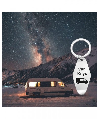 Camping Gift Van Keys Keychain RV Lovers Gift Camper Van Lovers Gift Travelers Adventure Gift Camper Jewelry Van Keys $9.89 P...