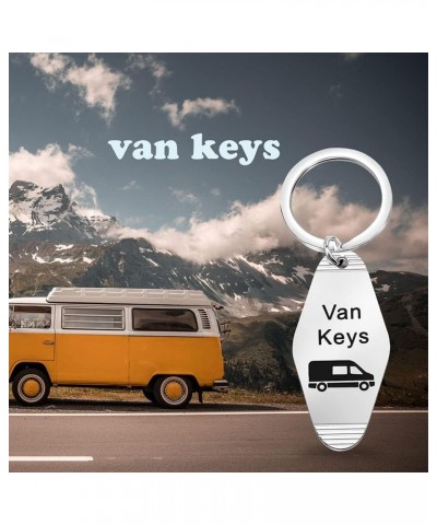 Camping Gift Van Keys Keychain RV Lovers Gift Camper Van Lovers Gift Travelers Adventure Gift Camper Jewelry Van Keys $9.89 P...