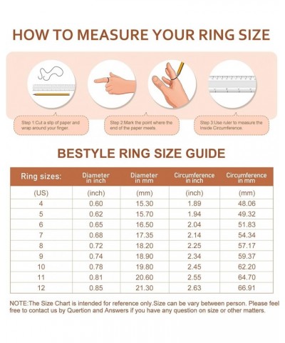 Knuckle Stacking Rings for Women, 1mm 3Pcs Size 4/5/6/7/8/9/10 Thin Dome Band Ring Set Stackable Minimalism Jewelry for Girls...