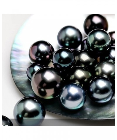 authentic Tahiti Nanhai aquaculture Peacock Green Black Pearl AAA, 8- 8.5mm, 11.5-12mm, 16mm Black pearl Sydney women's Penda...