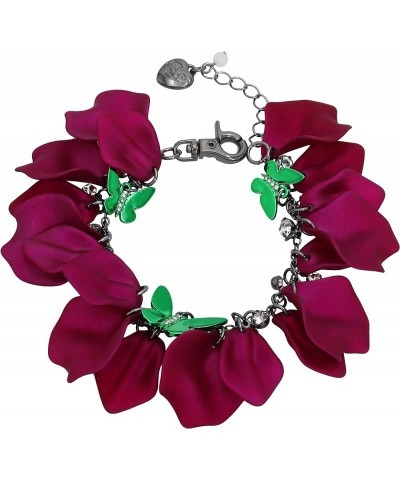 Women's Jewellery One Size Fuchsia $31.82 Bracelets