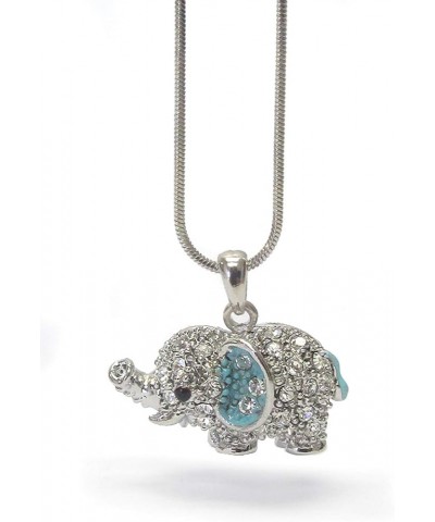 Animal Pendant Necklace Dog/Cat/Swan/Giraffe/Elephant/Penguin/Horse/Kangaroo/Owl/Frog/Bear/Unicorn Elephant $9.68 Necklaces