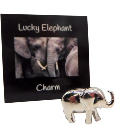 Lucky Elephant Charm Legend Pocket Tiny Trinket Set for Good Luck with Card $8.22 Bracelets