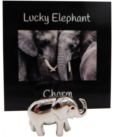 Lucky Elephant Charm Legend Pocket Tiny Trinket Set for Good Luck with Card $8.22 Bracelets