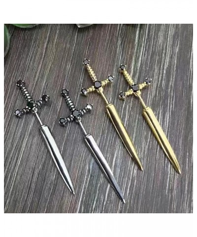 Gothic Earrings Sword Earrings for Women Cool Anime Earrings Halloween Earrings for Women Gothic Jewelry Halloween Jewelry Gi...