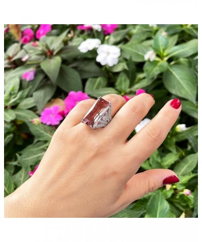 Silver Ring with Zultanite Stone that Changes Color During the Day, Turkish Diaspore Sultanite Stone Ring Silver $46.95 Rings